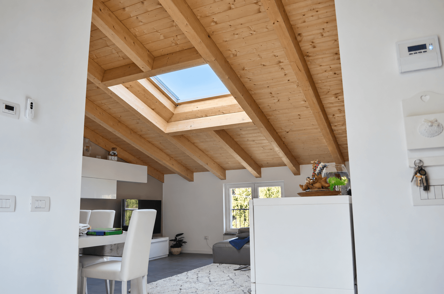 sopralzo per villetta in legno in brianza