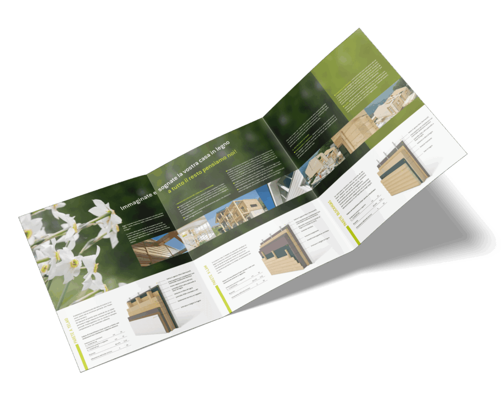 brochure case in legno di Franco Mariana Legnami