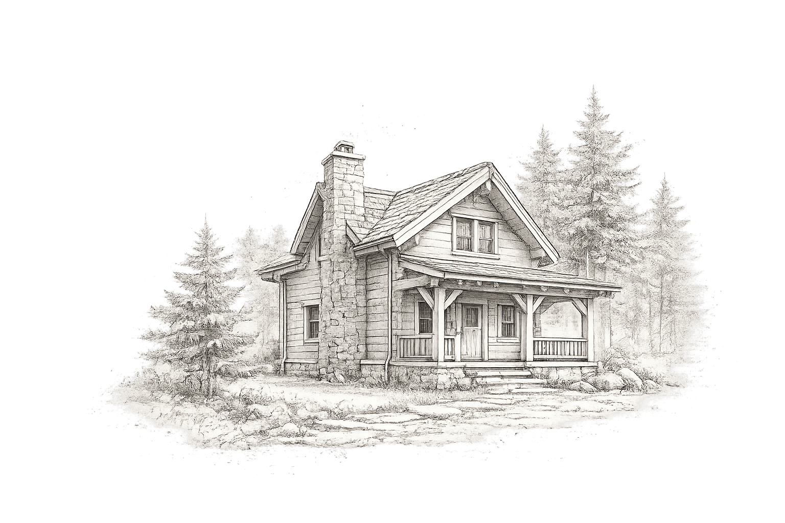 casa in legno