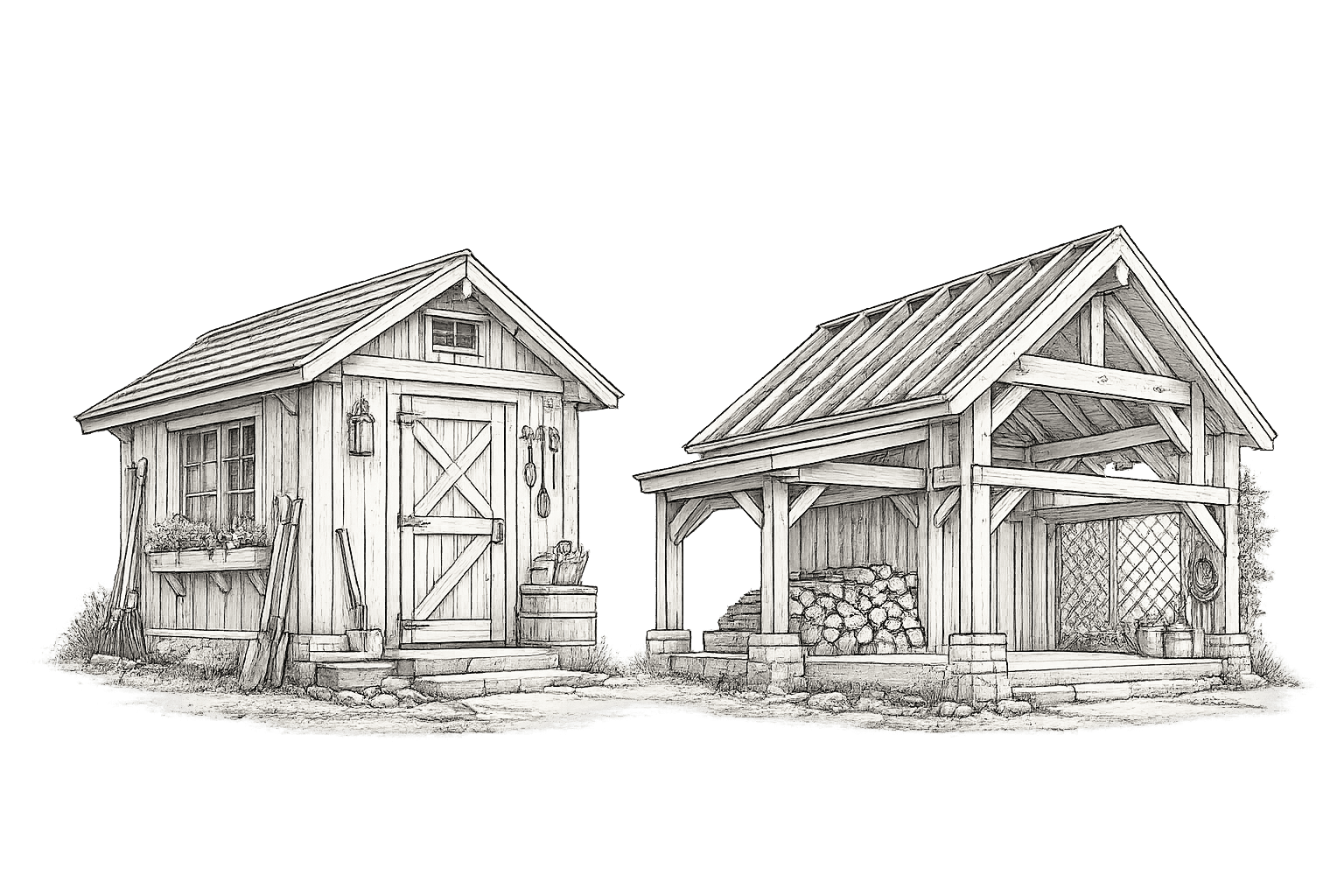 casette in legno prefabbricate