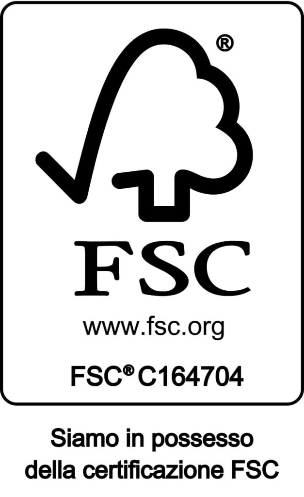 logo FSC legname