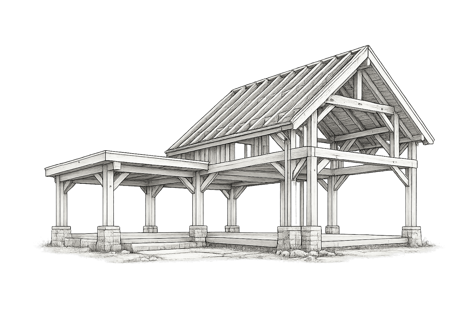 strutture in legno prefabbricate