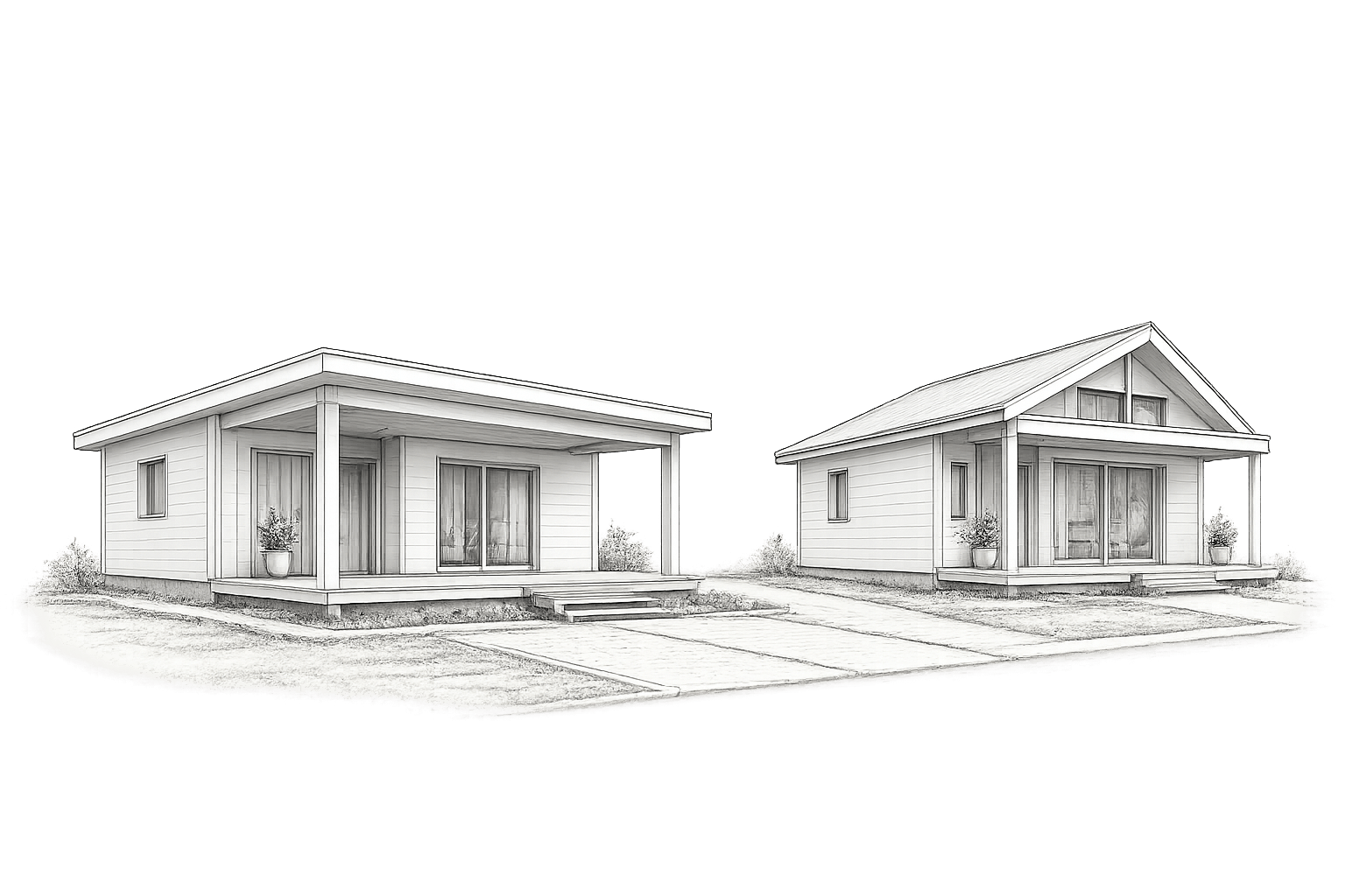villette in legno prefabbricate